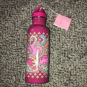 Never Used Vera Bradley Water Bottle